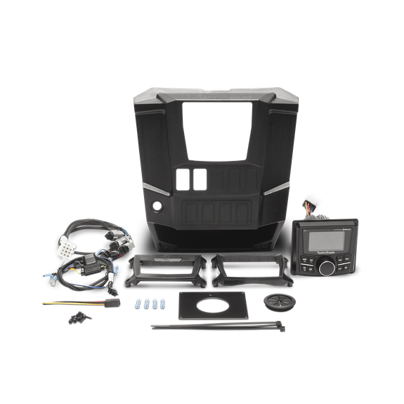 Front View of Products Included in Kit