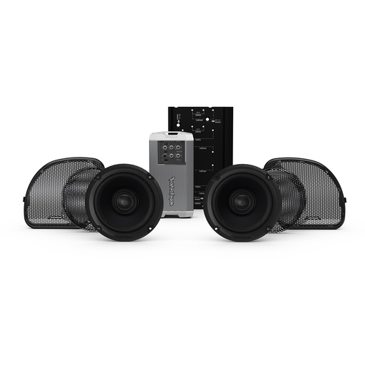 2014+ Harley-Davidson® Road Glide® & Street Glide® 2-Speaker & Amp Kit (Gen-2)