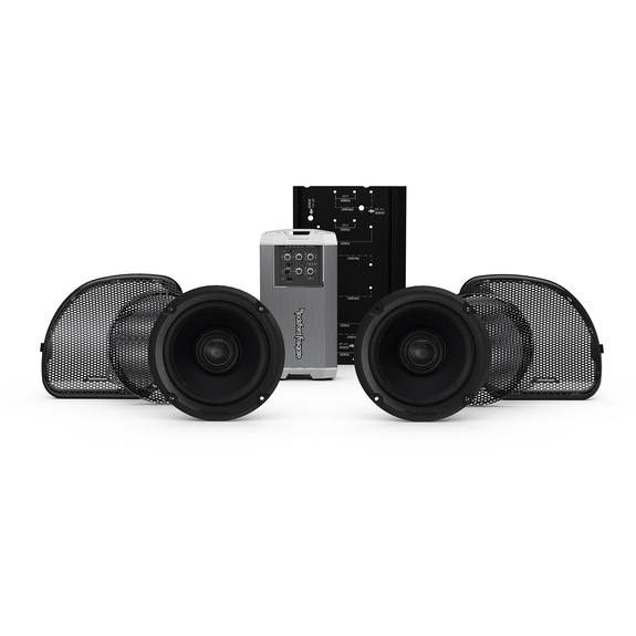 Front View of Stage 2 Kit