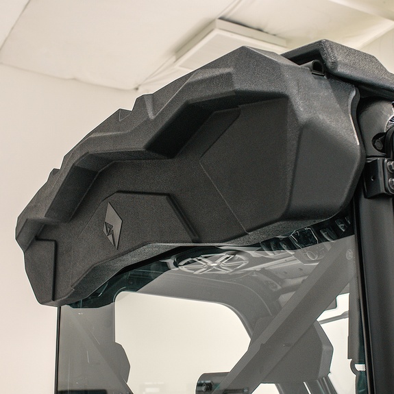Installation Shot of Blank Rear Cap