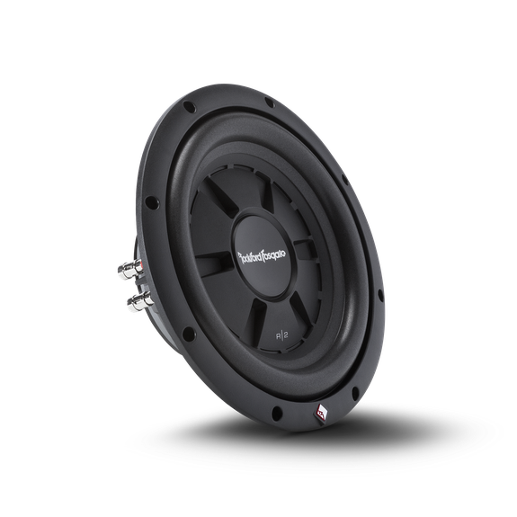 Three Quarter Front View of Subwoofer