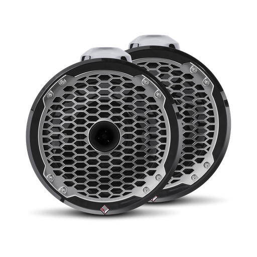 Punch Marine 8" Wakeboard Tower Speaker - Horn Tweeter - Black