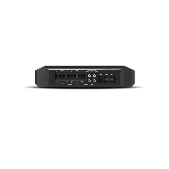 Amplifier Input and Output Side View