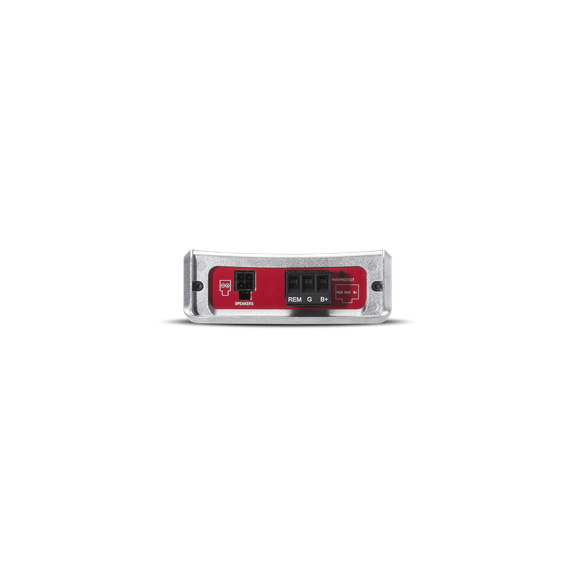Amplifier Speaker Output Side View