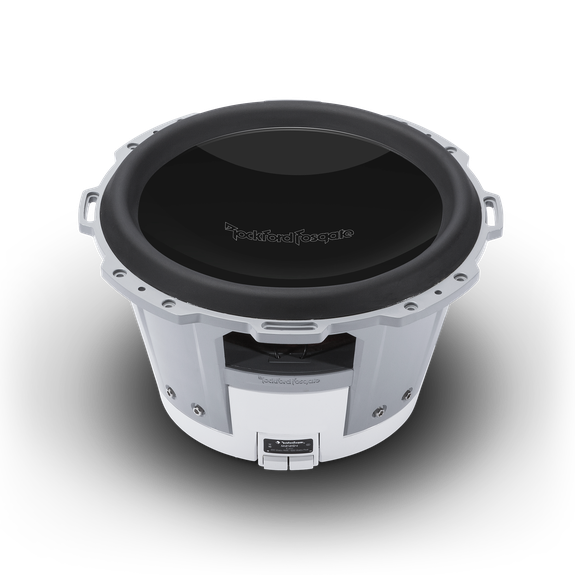 Profile View of Subwoofer without Trim Ring and Grille