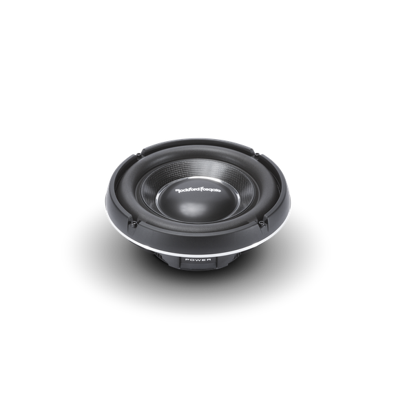 Profile Angle of Subwoofer with Trim Ring