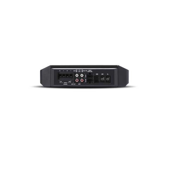 Amplifier Input and Output Side View