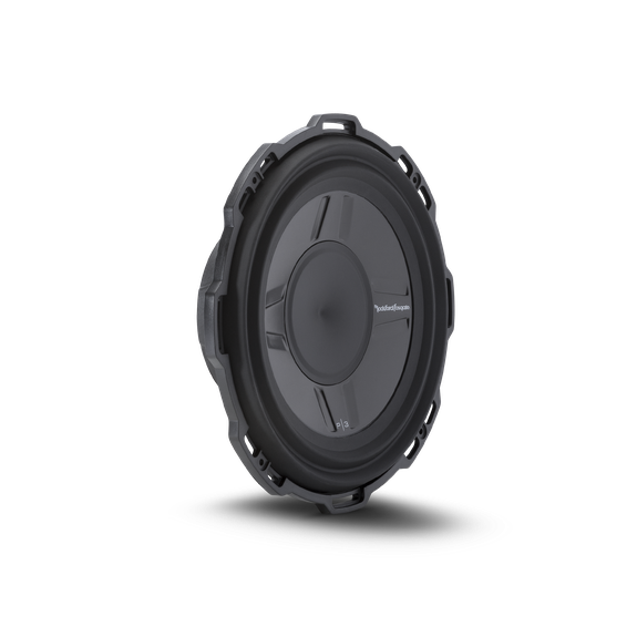 Three Quarter Beauty Shot of Subwoofer without Trim Ring