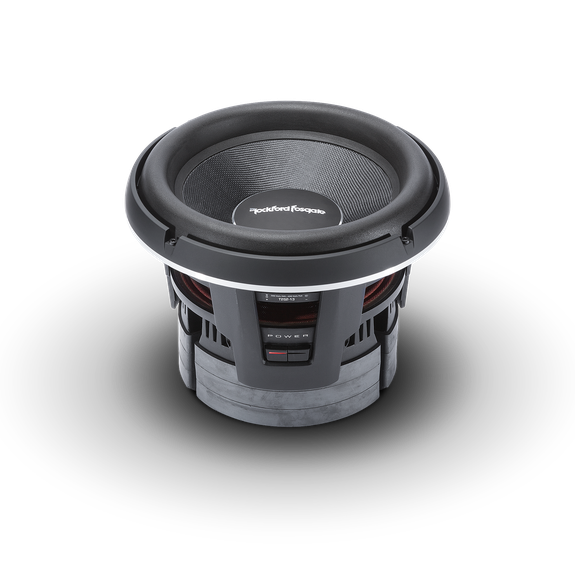 Profile View of Subwoofer with Trim Ring