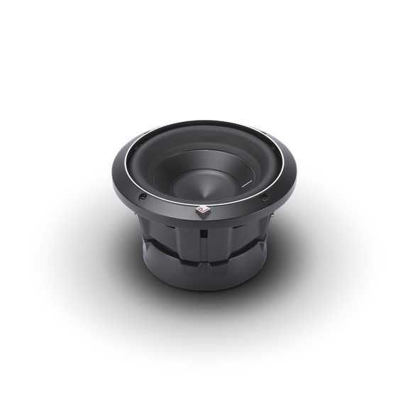 Profile Angle of Subwoofer with Trim Ring