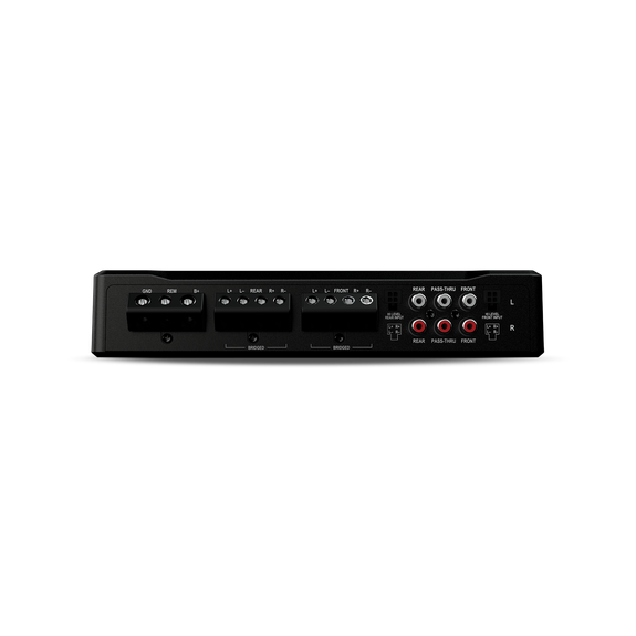 Amplifier Input and Output Side View