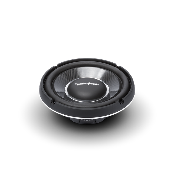 Profile Angle of Subwoofer with Trim Ring