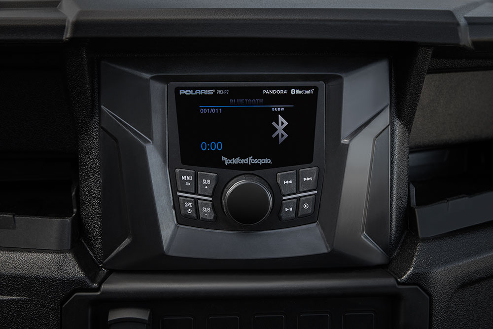 2021 GENERAL XP 1000 Deluxe Rockford Fosgate PMX-P2 Source Unit.