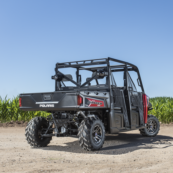 Ranger Add-on Rear Kit Installation View