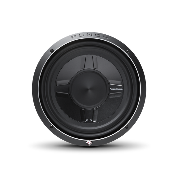 Front View of Subwoofer with Trim Ring