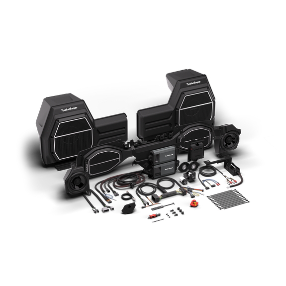 Complete Component View of 18WRNGLER-STG5 Kit