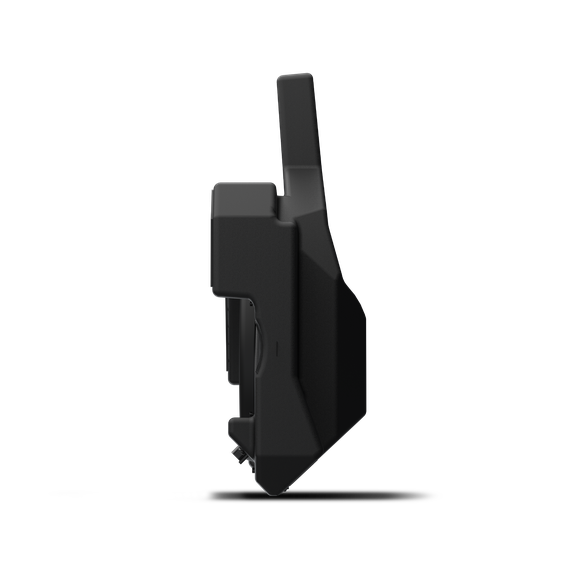 Rear Passenger Subwoofer Enclosure Side View