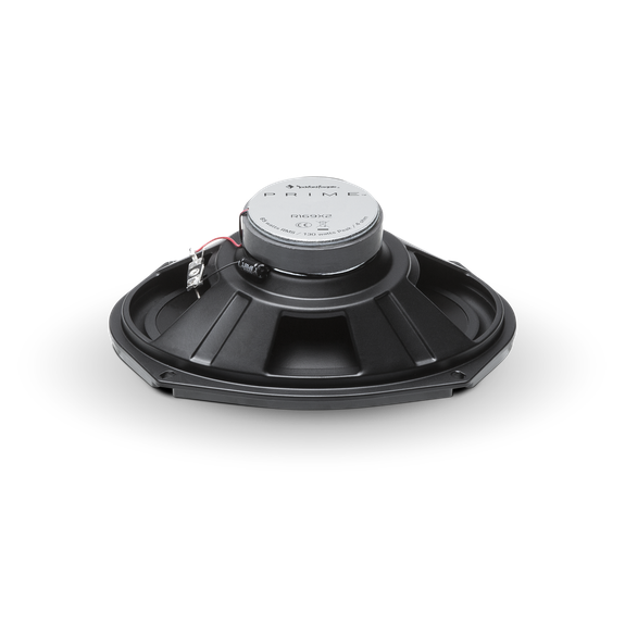 Aerial Bottom View of Speaker without Trim Rings or Grille