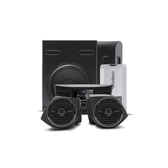 Front View of Stage 3 Kit