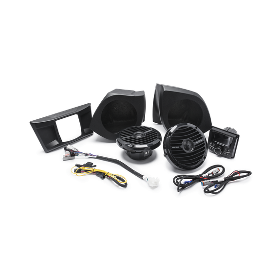 Three Quarter Beauty Shot of Products Included in Kit