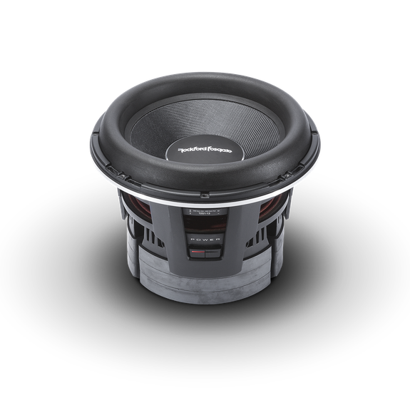 Three Quarter Beauty Shot of Subwoofer with Trim Ring