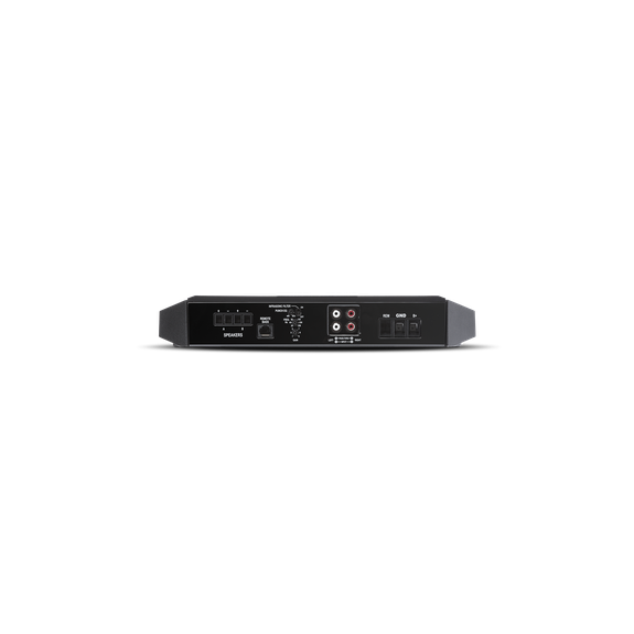 Amplifier Input and Output Side View