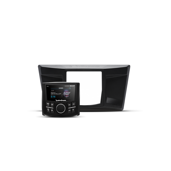 Front View of Stage 1 Kit