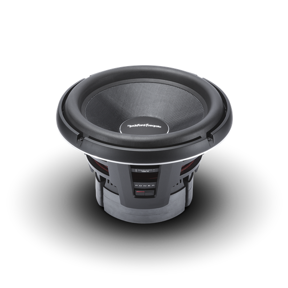 Profile Angle of Subwoofer with Trim Ring