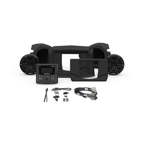 Complete Component View of Stage-1 Kit for RZR