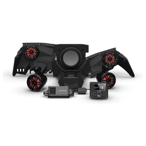 2017+ Can-Am X3 Stage-4 Audio System (Gen-3)