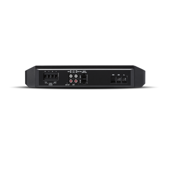 Amplifier Input and Output Side View