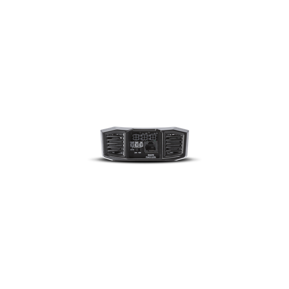 Amplifier Signal Input Side View