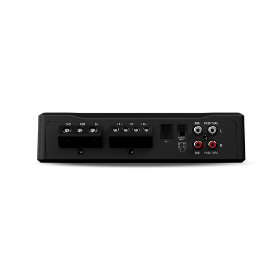 Amplifier Input and Output Side View