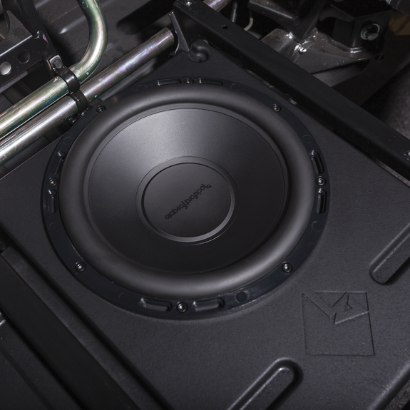 Subwoofer Installation View