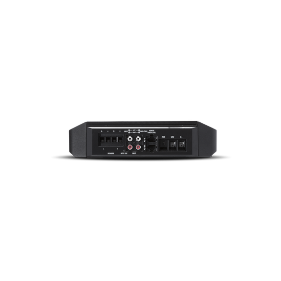 Amplifier Input and Output Side View