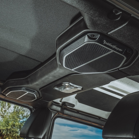 Jeep Gladiator Soundbar Installation View