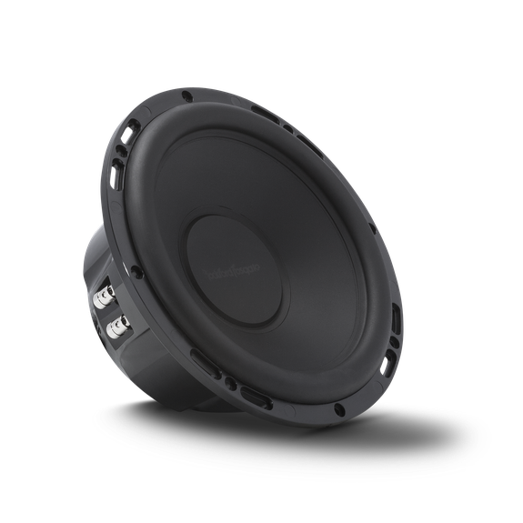 Three Quarter Beauty Shot of Subwoofer without Black Grille