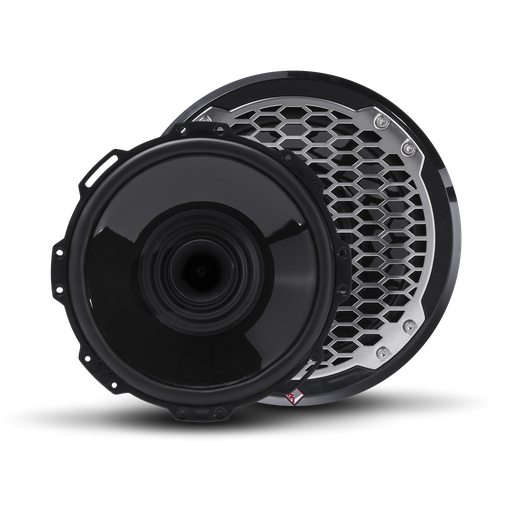 Punch Marine 8" Full Range Speaker w/ Horn Tweeter - Black