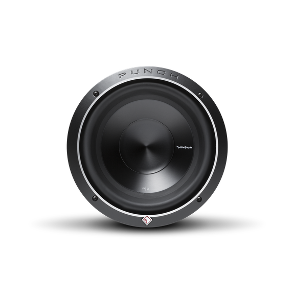 Front View of Subwoofer with Trim Ring