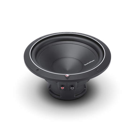 Profile Angle of Subwoofer with Trim Ring