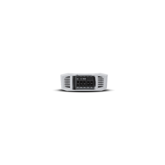 Amplifier Speaker Output Side View