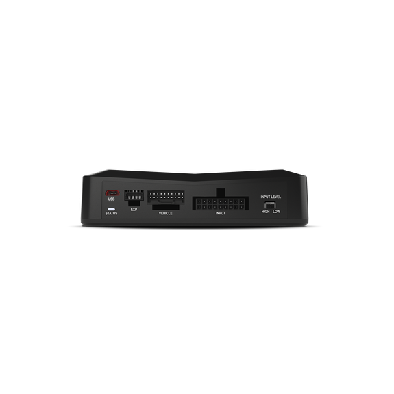 Signal Processor Input Side View