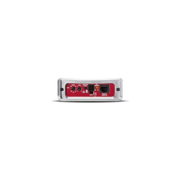 Amplifier Signal Input Side View