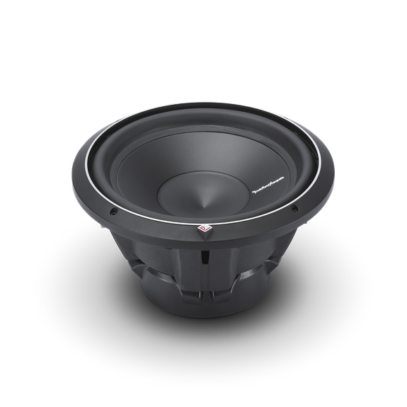 Profile Angle of Subwoofer with Trim Ring