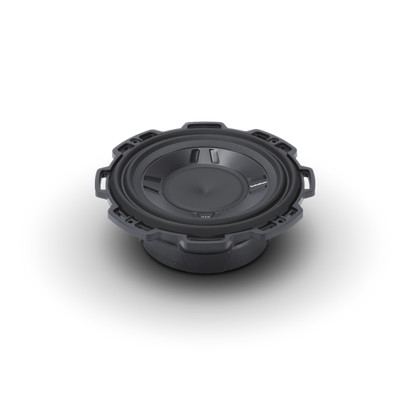 Profile Angle of Subwoofer without Trim Ring