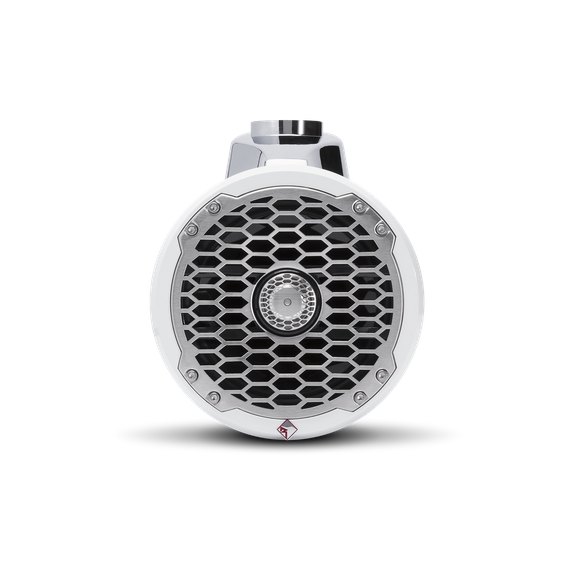 Front View of Speaker with Mesh Grille