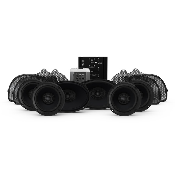 Front View of Stage 3 Kit