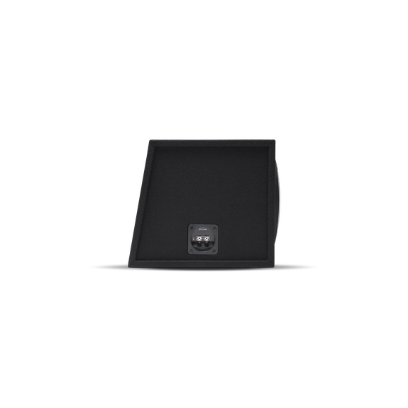 Enclosure Signal Input Side View