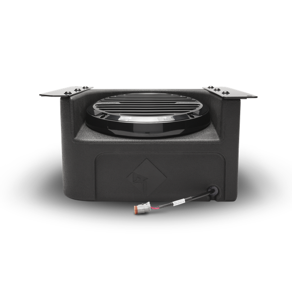 Profile View of Subwoofer Enclosure