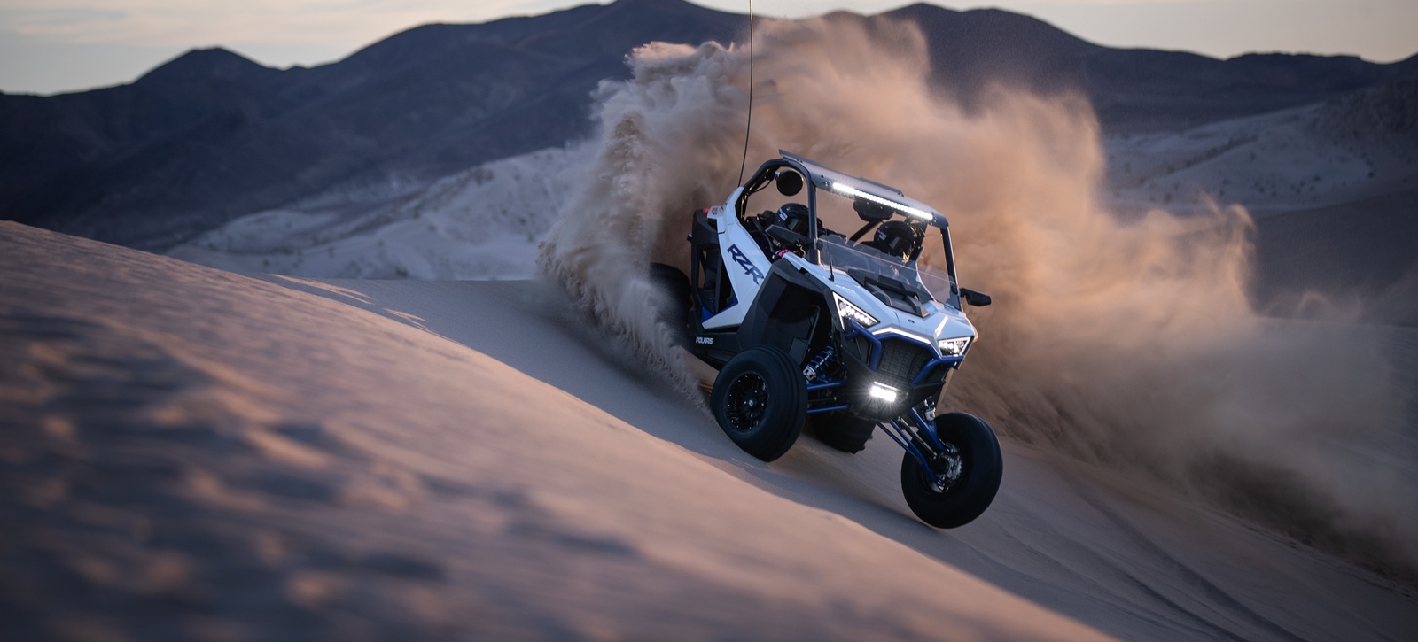 OEM Audio Polaris Landing Page: 2020 RZR Pro XP